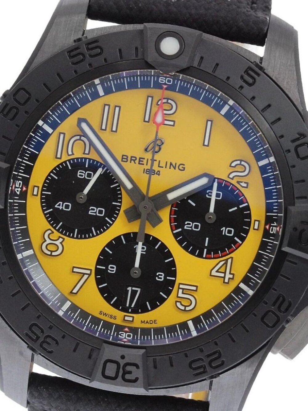 BREITLING Avenger B01 Chronograph 44 Night Mission SB0147 Automatic Men's_960086
